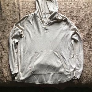 George Mens Hooded Long Sleeve